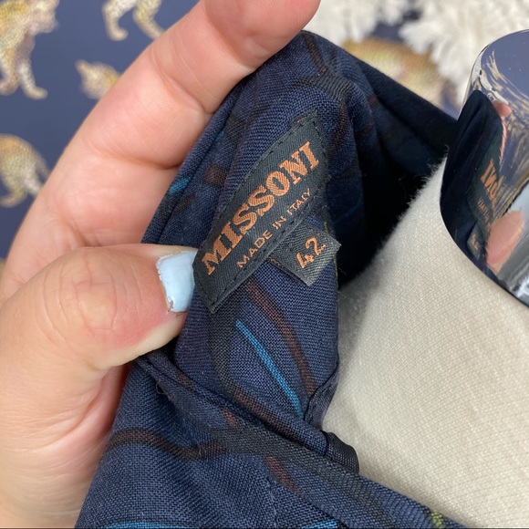 Missoni Wool Tunic Style Pullover - Picture 3 of 5